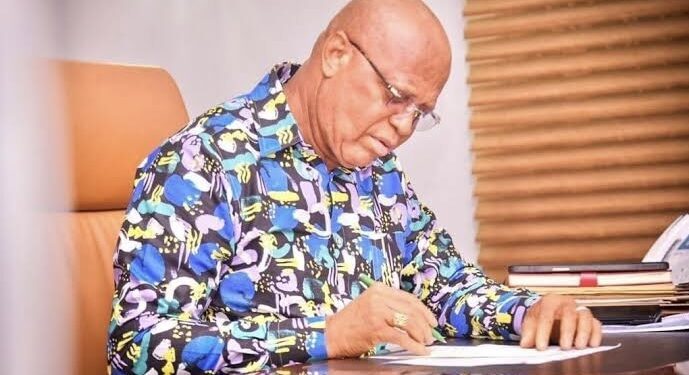 Akwa Ibom: Eno signs 2025 appropriation bill of N955 billion into law