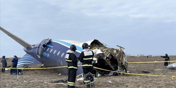 Crash of Azerbaijani airliner in Kazakhstan bears resemblance to 2018 emergency landing in Portugal