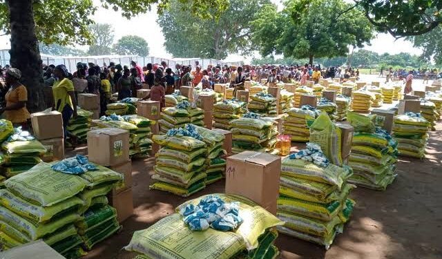 2,225 bags of rice distributed to Benue IDPs: Official