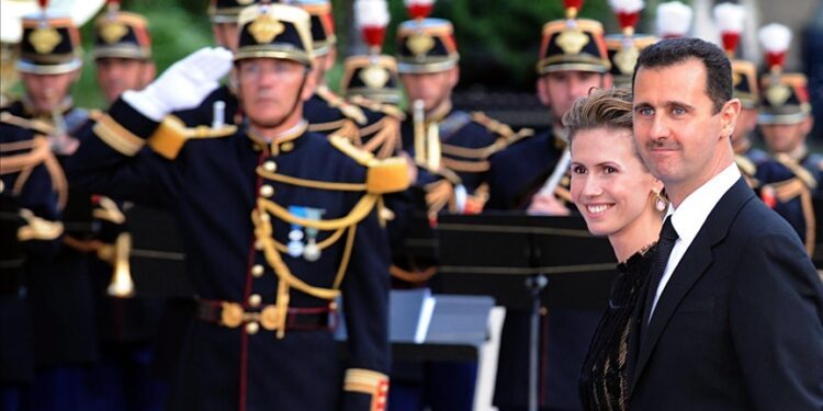 Kremlin denies media reports about Bashar al-Assad’s wife seeking divorce