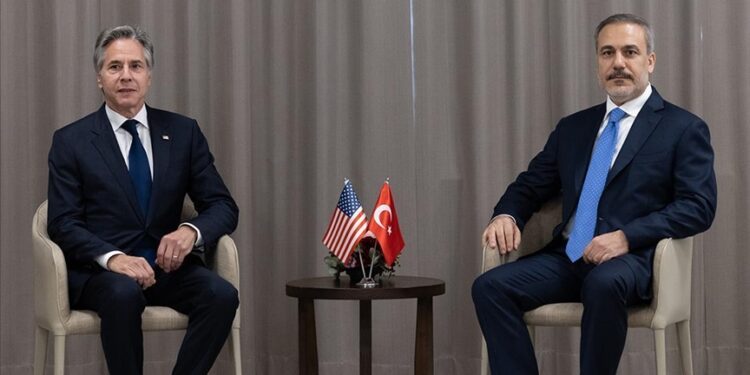 Türkiye’s foreign minister urges preventing Daesh/ISIS, PKK from exploiting chaos in Syria