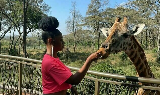 Nigerian TikTok star Charity Ekezie uses hilarious skits to dispel ignorance about Africa