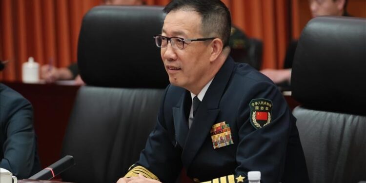 Chinese defense minister meets naval chiefs from Africa