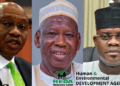 Emefiele, Ganduje, Yahaya Bello’s scandals make top 100 corruption cases in Nigeria