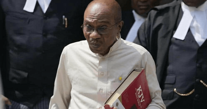 N4.5 Billion Fraud: Court to hear Emefiele’s application challenging jurisdiction Thursday