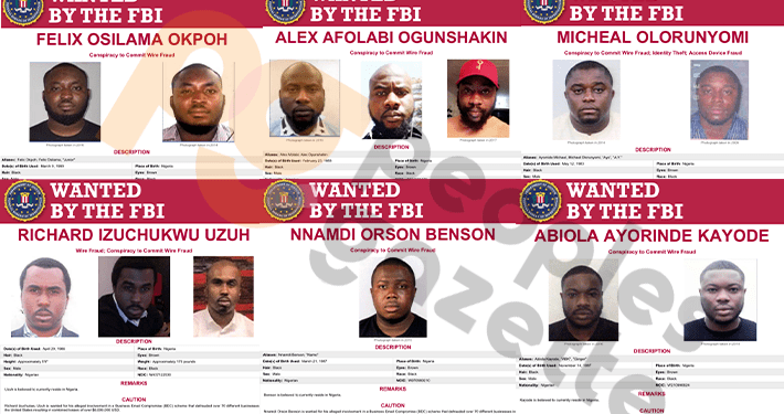 FBI nabs most-wanted fraudster Abiola Kayode who fled Nigeria to Ghana after $6 million business email racket