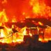 Fire guts shops in Onitsha on Christmas Day