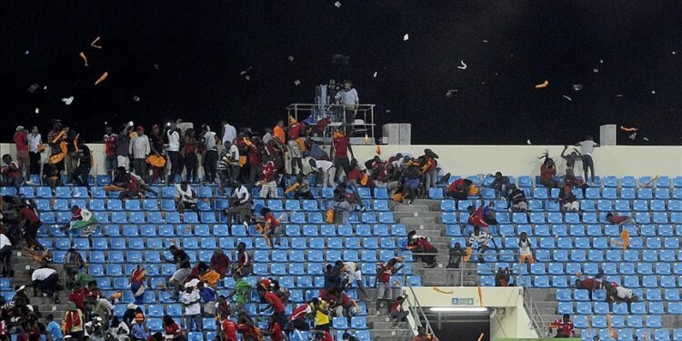 More than 50 killed in stampede at Guinea football stadium