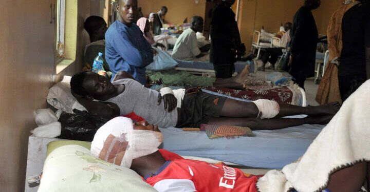 Christmas Day Tragedy: 40 casualties as bus rams into Christian procession in Gombe