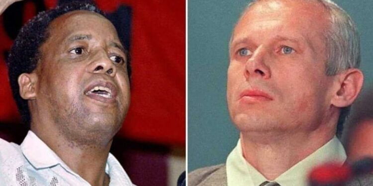 South Africa to deport killer of anti-apartheid hero Chris Hani to Poland