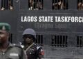 Lagos task force nabs 17 persons for suspected criminal activities