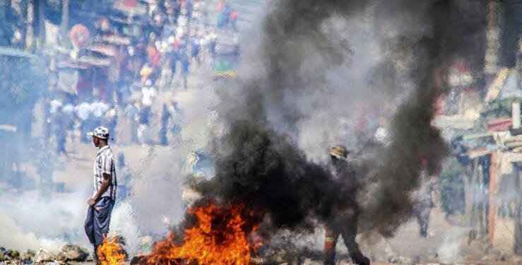 Over 120 killed in Mozambique over disputed election results