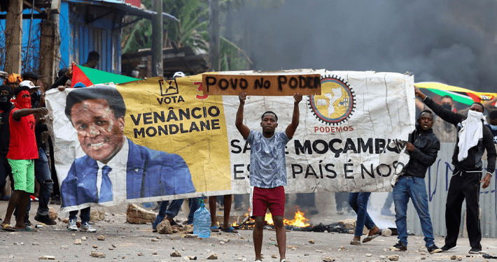 21 killed in Mozambique post-election violence