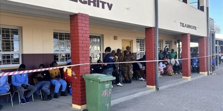 Voting in Namibia general election enters fourth day due to technical glitch