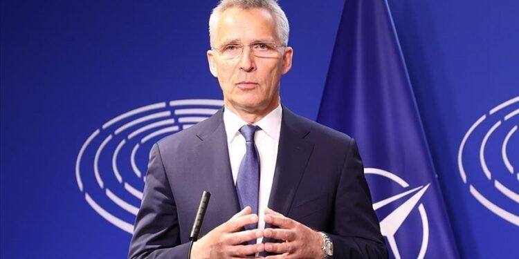 Ex-NATO chief Stoltenberg suggests Ukraine could temporarily cede territory for peace