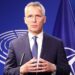 Ex-NATO chief Stoltenberg suggests Ukraine could temporarily cede territory for peace
