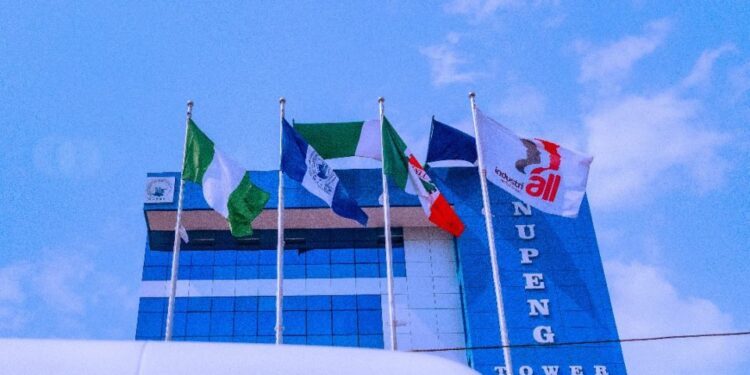 Tinubu commissions NUPENG Tower amid pomp