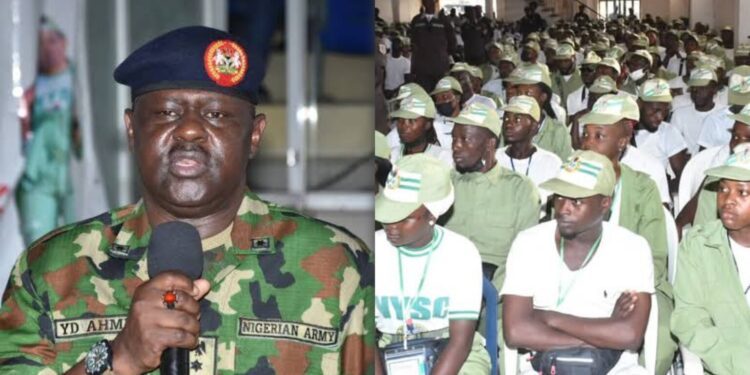 Stop thinking of returning to your communities; life doesn’t end there, NYSC DG tells corpers