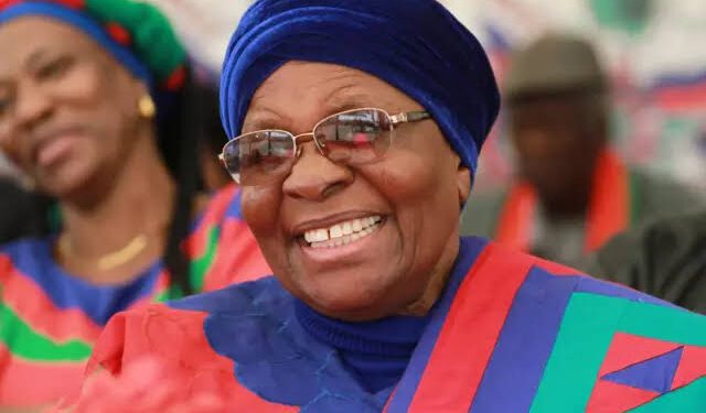 Namibians elect Nandi-Ndaitwah as first female president