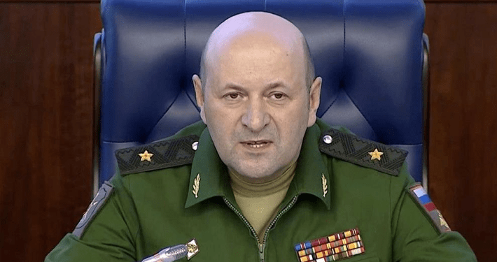Ukrainian troops kill Russian chemical weapons chief, Kirillov, in Moscow