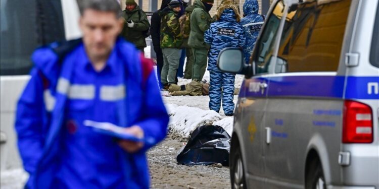 Russia detains suspect in assassination of nuclear protection forces chief in Moscow