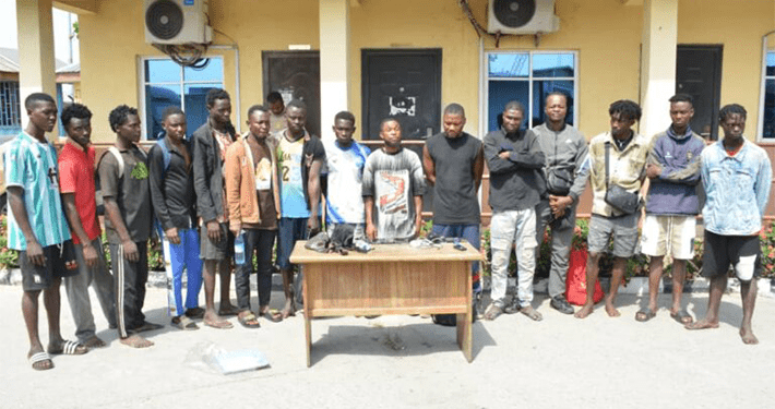 Navy intercepts 19 stowaways bound for Europe
