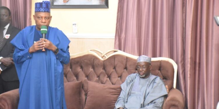 Shettima leads FG’s delegation on condolence visit to Gov Namadi