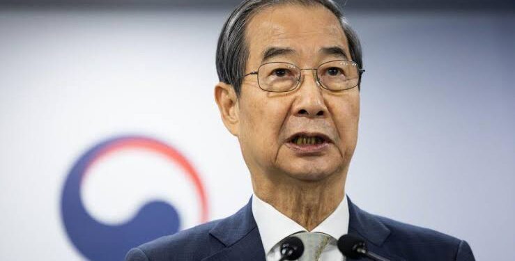 Acting President Han Duck-soo impeached by South Korea’s National Assembly