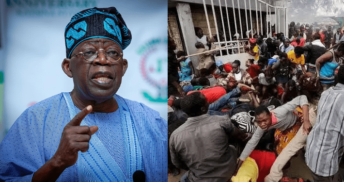 Tinubu cancels Lagos events after 38 die in Abuja, Anambra stampede incidents