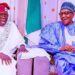 I will continue to build on Buhari’s legacy, Tinubu vows in birthday tribute to ex-president