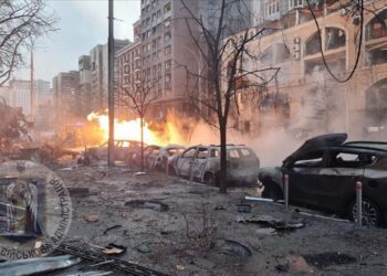 Ukraine says 1 killed, 9 injured in Russian missile attack on Kyiv