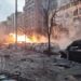 Ukraine says 1 killed, 9 injured in Russian missile attack on Kyiv