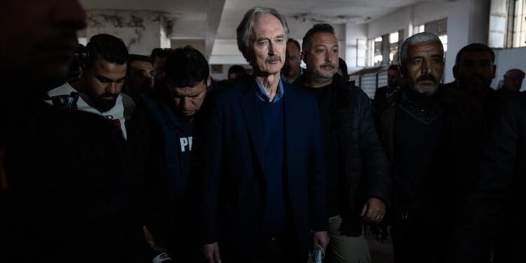 UN special envoy urges protection of evidence, mass graves sites in Syria