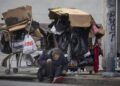 U.S. records highest homelessness in history amid influx of undocumented migrants: Report
