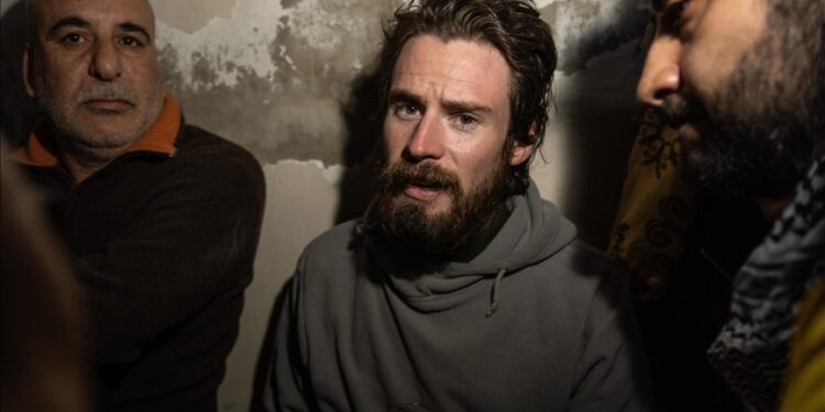 Freed American flown out of Syria by US military: Reports