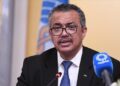 WHO chief says he was at Yemen airport when it was hit by Israeli airstrikes