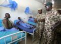 Nigerian Army gifts houses to wounded soldiers
