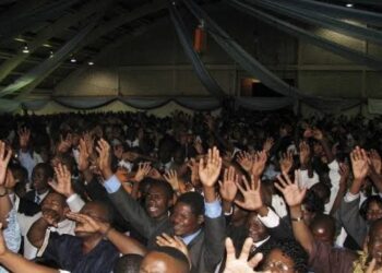 Nigerians seek spiritual rejuvenation after ‘Detty December’ revelry