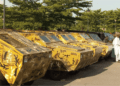 Defence minister asks for 50 additional APCs to crush bandits in two months