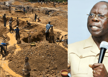 We know retired army generals behind illegal mining in Nigeria; Buhari also aware: Adams Oshiomhole