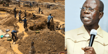 We know retired army generals behind illegal mining in Nigeria; Buhari also aware: Adams Oshiomhole