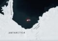 Iceberg visible from space puts South Georgia Island, wildlife in danger