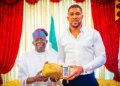 Anthony Joshua visits Tinubu, plans to beat Tyson Fury in 2025