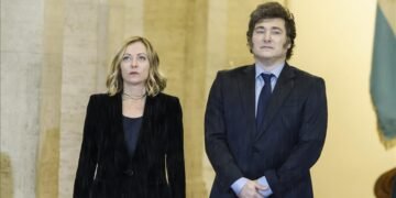 Argentina’s Milei, Italy’s Meloni among first foreign leaders to attend US presidential inauguration