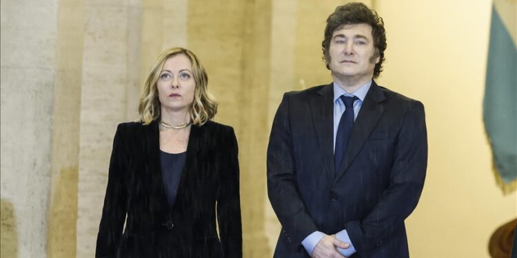 Argentina’s Milei, Italy’s Meloni among first foreign leaders to attend US presidential inauguration