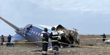 Kazakhstan says decrypted data from Azerbaijan Airlines plane crash to arrive ‘in coming days’