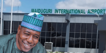 Residents cry out as governor demolishes houses for Borno airport project