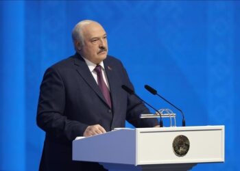 Belarus’ president accuses his Ukrainian counterpart of trying to drag Minsk into war