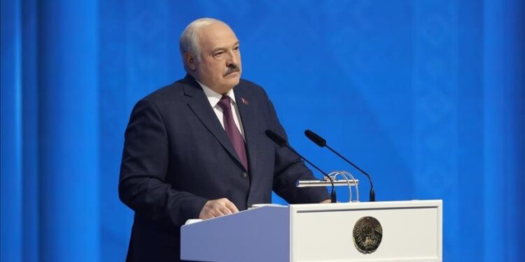 Belarus’ president accuses his Ukrainian counterpart of trying to drag Minsk into war