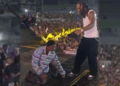 I jumped on stage to embrace Burna Boy; I didn’t know he would attack me: Fan kicked off stage by singer